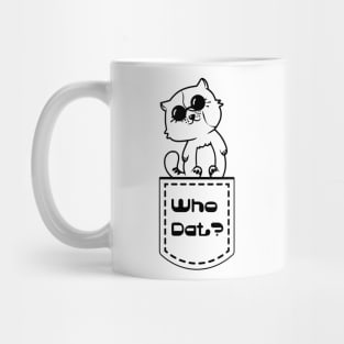 Dissaproving Pocket Pussy Mug